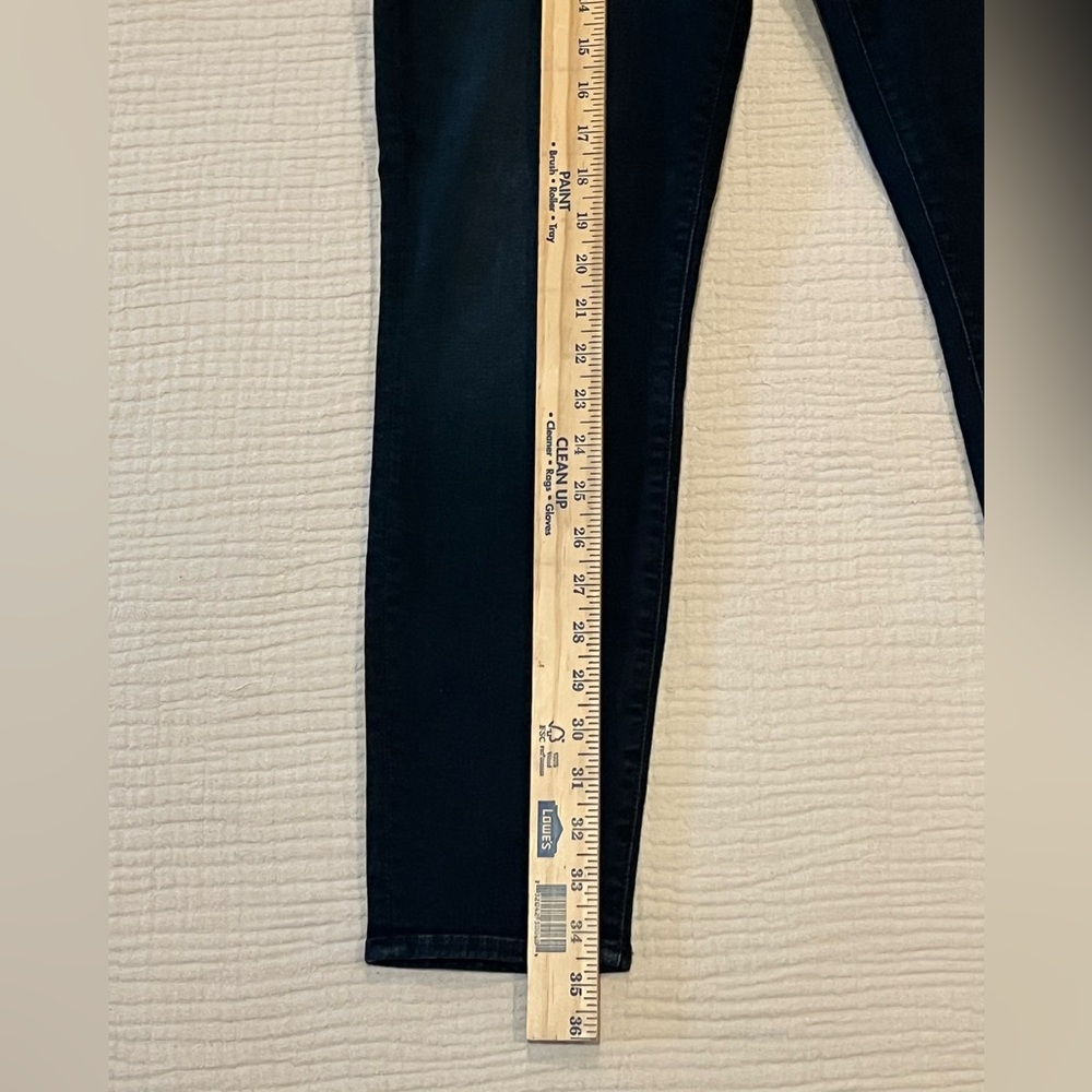Mother The Looker Crop Jeans in Coffee Tea or Me Dark Wash Denim Size 31 - Picture 16 of 16